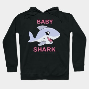 Kawaii Baby Shark Hoodie